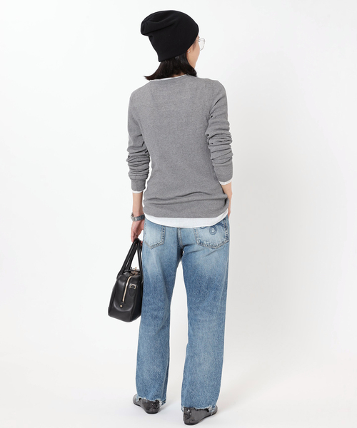 AP STUDIO（エーピーストゥディオ）の「ニットロングスリーブTシャツ