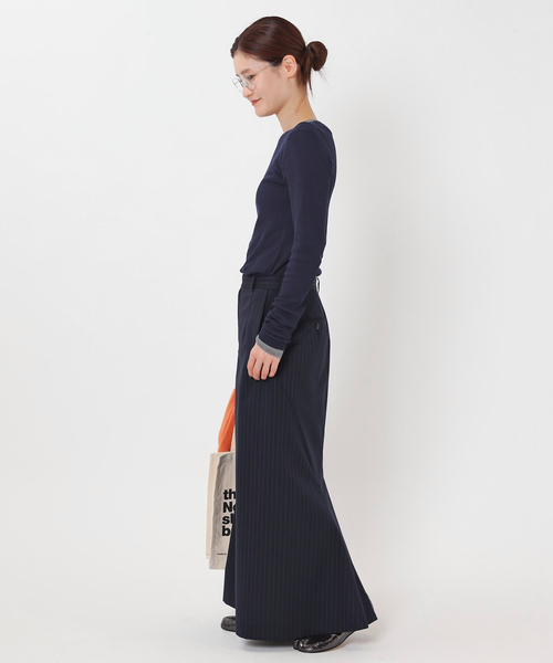2024AW エーピーストゥディオ　ニットロングスリーブTシャツ AP STUDIO - AP STUDIO / エーピーストゥディオ | 2024AW