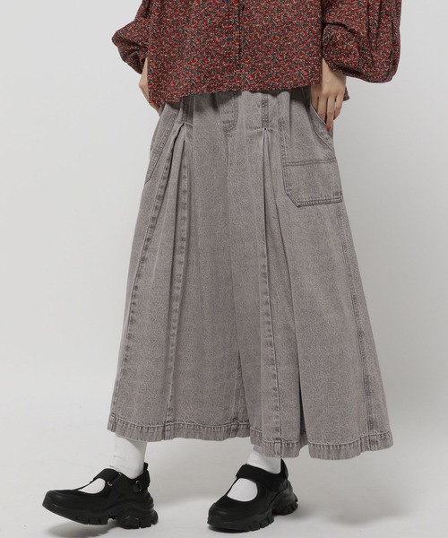 niko and...（ニコアンド）の「ポケットワイドパンツ（その他パンツ・レディース・カーキ/ライトグレー/ブルー・FREE）」の17枚目の写真