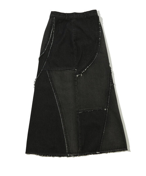 WHO'S WHO gallery(フーズフーギャラリー)の「スウィッチングスカート(スカート・レディース・ブラック/ブルー/ブラウン・FREE)」の16枚目の写真