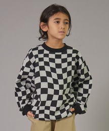 ラッキー様　スウェット　トレーナー　ノバチェック　子供　130 THE NORTH FACE ザ・ノース・フェイス キッズ トレーナー 長袖