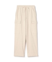 GALERIE VIE | ドウイテリースエット イージーカーゴパンツ(スウェットパンツ)