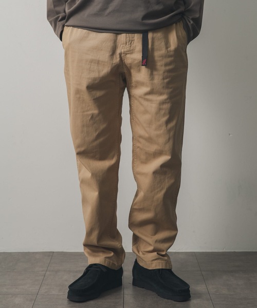 Gramicci（グラミチ）の「【GRAMICCI / グラミチ】GRAMICCI PANT | グラミチパンツ（その他パンツ・メンズ・ベージュ/オリーブ/ブラック/グレイッシュベージュ/ネイビー・M/L/LL/S/XL）」の3枚目の写真