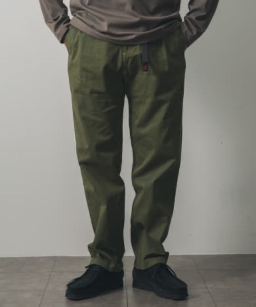 Gramicci（グラミチ）の「【GRAMICCI / グラミチ】GRAMICCI PANT | グラミチパンツ（その他パンツ・メンズ・ベージュ/オリーブ/ブラック/グレイッシュベージュ/ネイビー・M/L/LL/S/XL）」の4枚目の写真