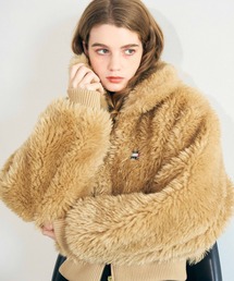 【新品】jacadi PACEY - リバーシブルシェルパジャケット　6A jacadi PACEY - リバーシブルシェルパジャケット 4A 新品】jacadi