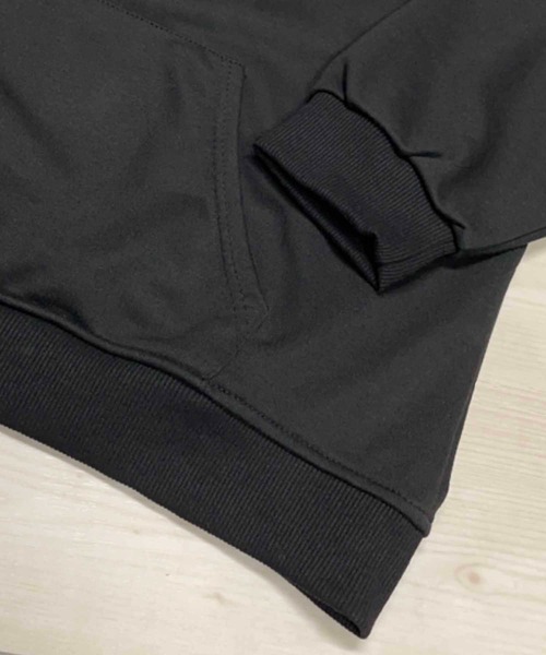 NANEA(ナネア)の「バタフライ刺繍プルパーカー(パーカー・レディース・グレー/ブラック・MEDIUM/LARGE/X-LARGE/XX-LARGE)」の9枚目の写真