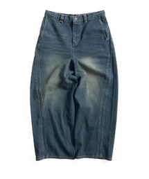 VINTAGE LIKE TWIST DENIM PANTS / ヴィンテージライクツイストデニムパンツ