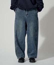 VINTAGE LIKE TWIST DENIM PANTS / ヴィンテージライクツイストデニムパンツ