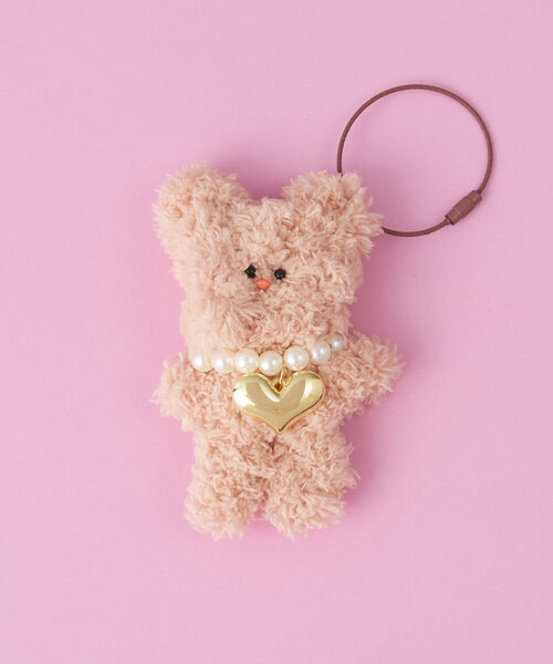 BIRTHDAY BAR（バースデイバー）の「モールぬいぐるみキット（キーホルダー・レディース・ブラウン/ベージュ/ホワイト/ブラック/アイボリー/ミント/グレー/ベージュ系その他/ピンク・0）」の6枚目の写真