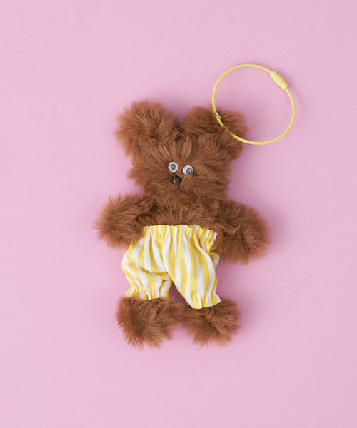 BIRTHDAY BAR（バースデイバー）の「モールぬいぐるみキット（キーホルダー・レディース・ブラウン/ベージュ/ホワイト/ブラック/アイボリー/ミント/グレー/ベージュ系その他/ピンク・0）」の5枚目の写真