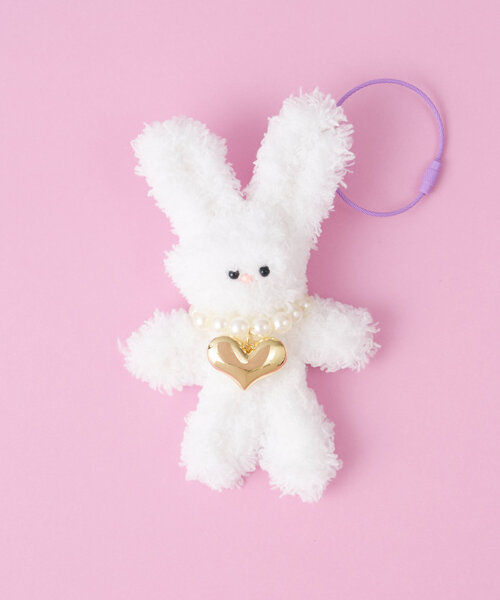 BIRTHDAY BAR（バースデイバー）の「モールぬいぐるみキット（キーホルダー・レディース・ブラウン/ベージュ/ホワイト/ブラック/アイボリー/ミント/グレー/ベージュ系その他/ピンク・0）」の2枚目の写真