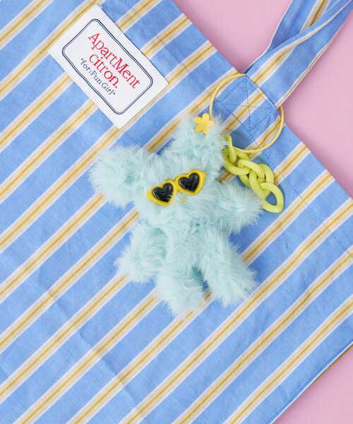 BIRTHDAY BAR（バースデイバー）の「モールぬいぐるみキット（キーホルダー・レディース・ブラウン/ベージュ/ホワイト/ブラック/アイボリー/ミント/グレー/ベージュ系その他/ピンク・0）」の8枚目の写真