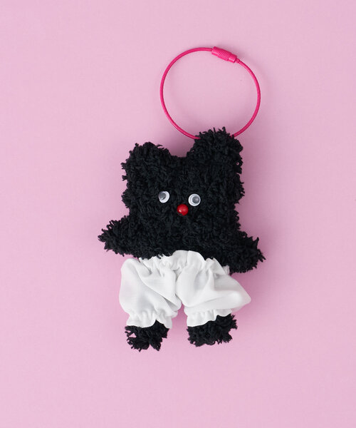 BIRTHDAY BAR（バースデイバー）の「モールぬいぐるみキット（キーホルダー・レディース・ブラウン/ベージュ/ホワイト/ブラック/アイボリー/ミント/グレー/ベージュ系その他/ピンク・0）」の3枚目の写真