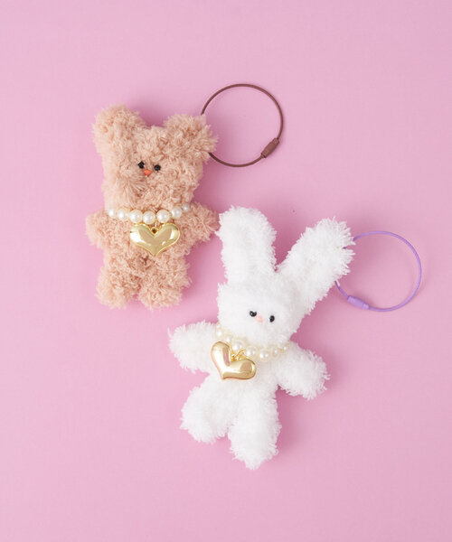 BIRTHDAY BAR（バースデイバー）の「モールぬいぐるみキット（キーホルダー・レディース・ブラウン/ベージュ/ホワイト/ブラック/アイボリー/ミント/グレー/ベージュ系その他/ピンク・0）」の10枚目の写真