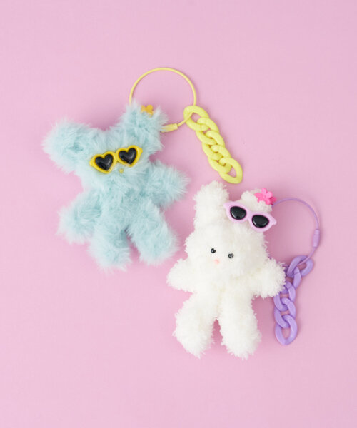 BIRTHDAY BAR（バースデイバー）の「モールぬいぐるみキット（キーホルダー・レディース・ブラウン/ベージュ/ホワイト/ブラック/アイボリー/ミント/グレー/ベージュ系その他/ピンク・0）」の12枚目の写真