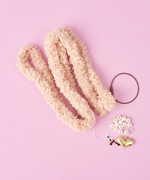 BIRTHDAY BAR（バースデイバー）の「モールぬいぐるみキット（キーホルダー・レディース・ブラウン/ベージュ/ホワイト/ブラック/アイボリー/ミント/グレー/ベージュ系その他/ピンク・0）」の17枚目の写真