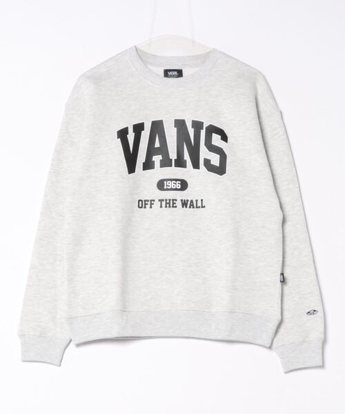 VANSトレーナー VANS OFF THE WALLバンズ ロゴ スウェット トレーナー