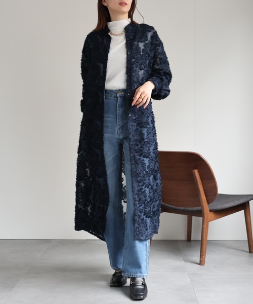model：162cm 着用サイズ：F