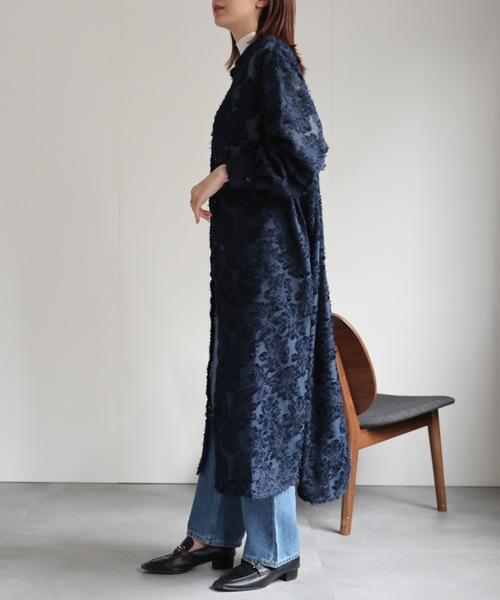 model：162cm 着用サイズ：F