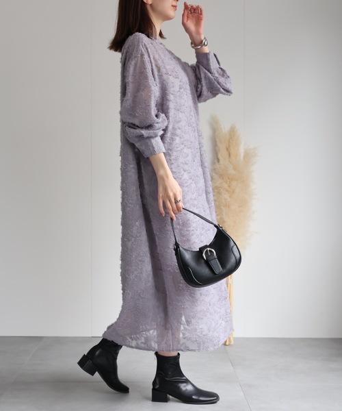model：162cm 着用サイズ：F