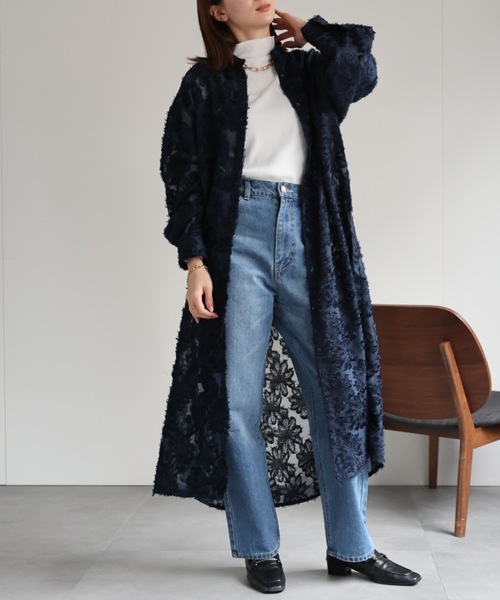 model：162cm 着用サイズ：F