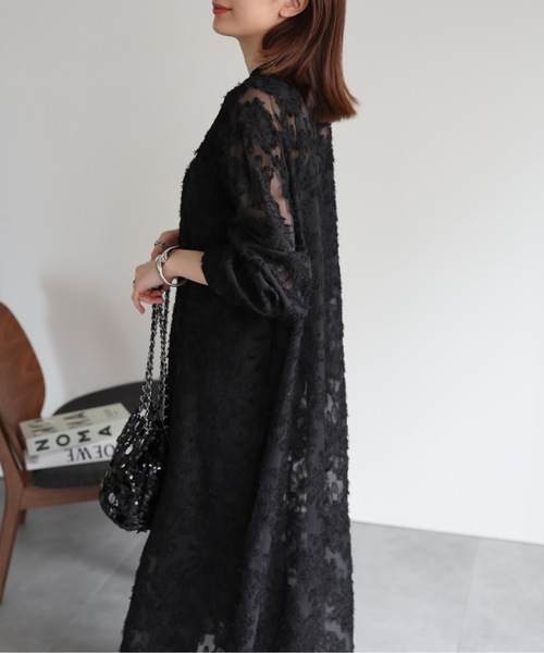 model：162cm 着用サイズ：F