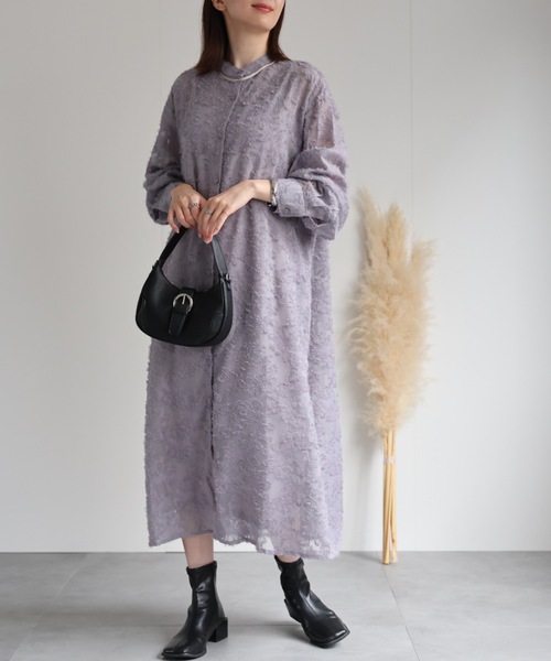 model：162cm 着用サイズ：F