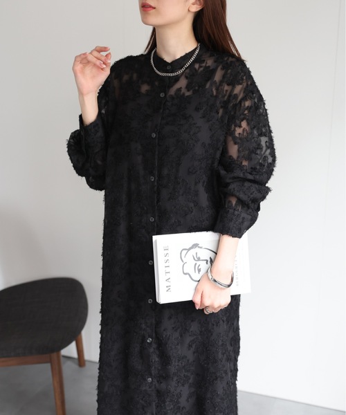 model：162cm 着用サイズ：F