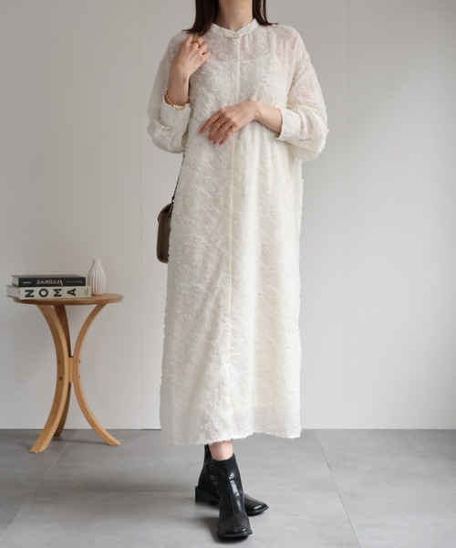 model：162cm 着用サイズ：F