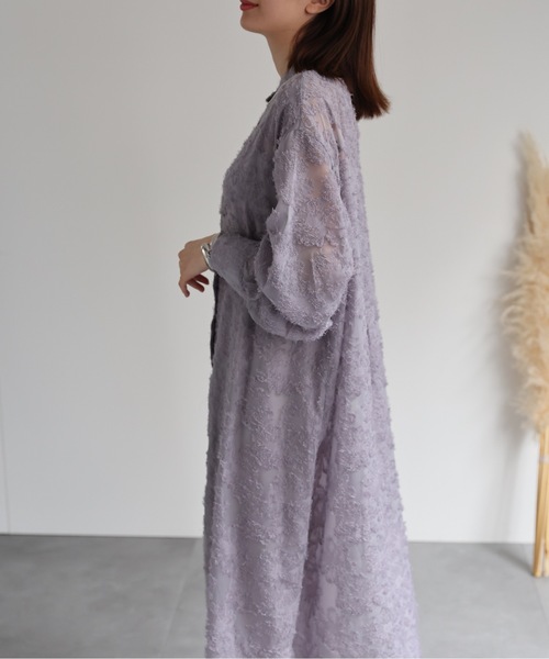 model：162cm 着用サイズ：F