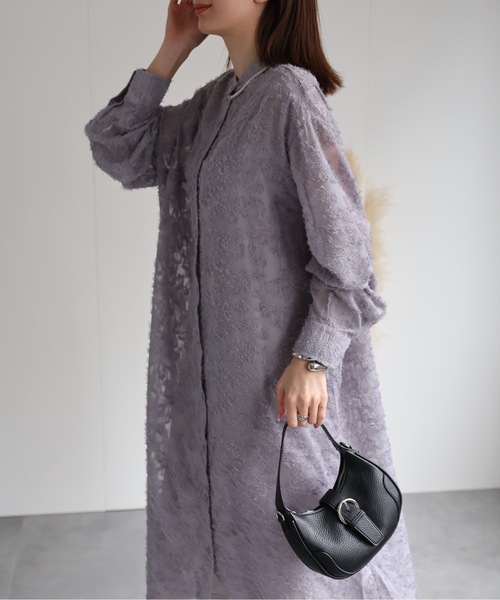 model：162cm 着用サイズ：F