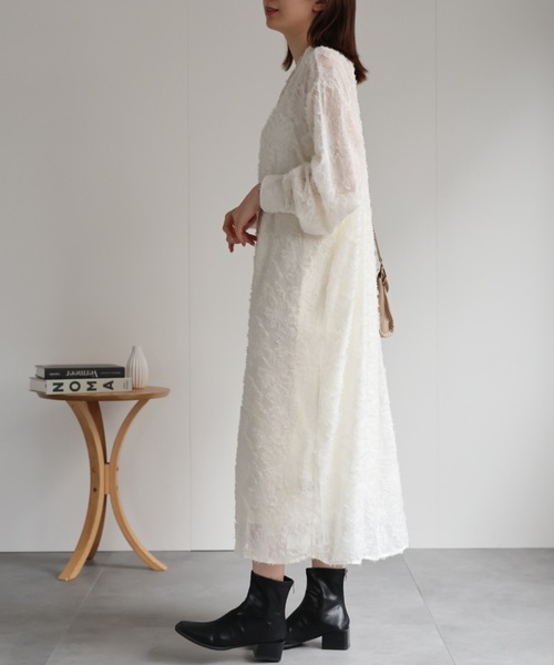 model：162cm 着用サイズ：F