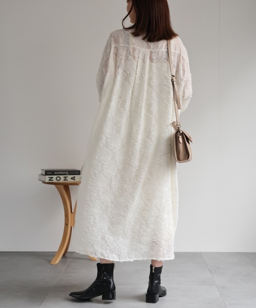 sakurA様 シャツワンピ S白 BLUEEAST ワンピース カシュクールシャツワンピース : ZOZOTOWN