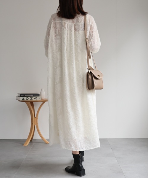 model：162cm 着用サイズ：F