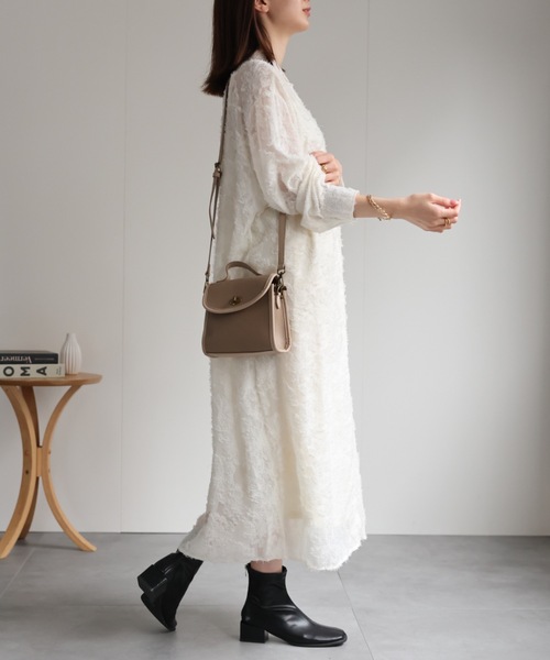 model：162cm 着用サイズ：F