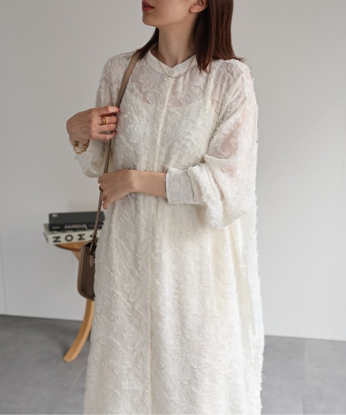 model：162cm 着用サイズ：F