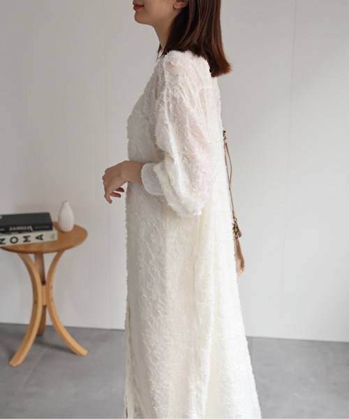 model：162cm 着用サイズ：F