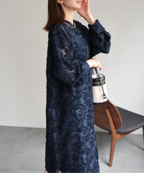 model：162cm 着用サイズ：F