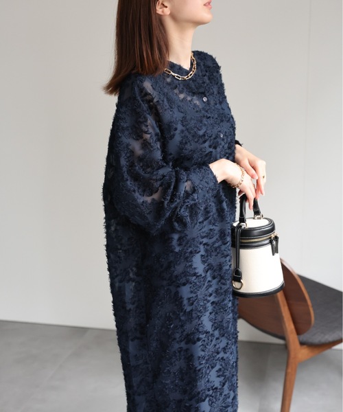 model：162cm 着用サイズ：F