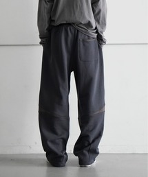 ★人気★【San San Gear】★Oblique Sweatpant.s★Ash Brown★ OBLIQUE SWEATPANTS [ASH BROWN] - SAN SAN GEAR