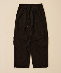 417 EDIFICE | ペイズリー ワイド イージーパンツ(カーゴパンツ)