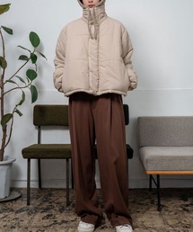 Nora Lily（ノラリリー）の「【Nora Lily】Short Padding Coat(UNISEX)（その他アウター）」