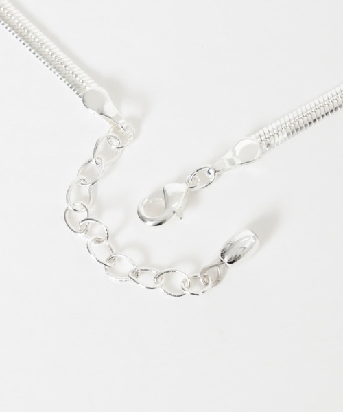 SMELLY(スメリー)の「シンプルチェーン2セットネックレス(ネックレス・レディース・シルバー・-)」の8枚目の写真