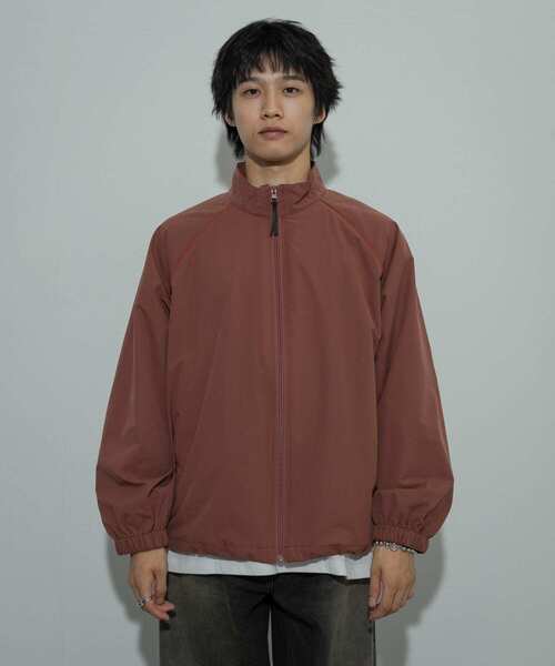 SENSE OF PLACE by URBAN RESEARCH(センスオブプレイスバイアーバンリサーチ)の「『セットアップ対応』パイピングスタンドブルゾン(ブルゾン・メンズ・バーガンディー/ベージュ/ブラック・LARGE/MEDIUM)」の22枚目の写真