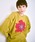 Camphor wood�i�J���t�@�[�E�b�h�j�́uinside out flower motif cotton sweater / �C���T�C�h�A�E�g�C���^�[�V���t�����[���`�[�t�j�b�g�i�j�b�g/�Z�[�^�[�j�v�b�C�G���[