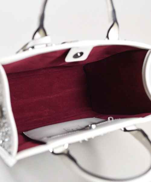 セール】ツイード ジュリアングル トートバッグ Mサイズ/ショルダー