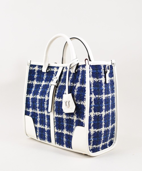 セール】ツイード ジュリアングル トートバッグ Mサイズ/ショルダー