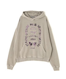 LUSOR（ルーソル）の「LUSOR（ルーソル）PIGMENT SWEAT HOODIE EMBLEM（パーカー）」