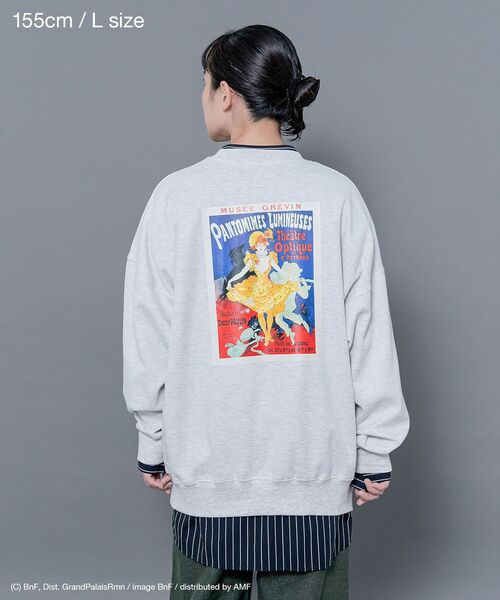 CRAFT STANDARD BOUTIQUE（クラフトスタンダードブティック）の「【ユニセックス】ジュール・シェレ/ スウェット（スウェット・レディース・グレイッシュベージュ/ブラック/ホワイト系その他・XL/L/M）」の11枚目の写真