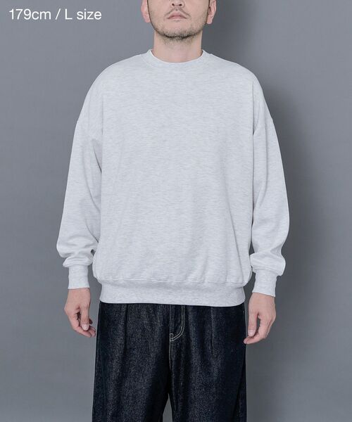 CRAFT STANDARD BOUTIQUE（クラフトスタンダードブティック）の「【ユニセックス】ジュール・シェレ/ スウェット（スウェット・レディース・グレイッシュベージュ/ブラック/ホワイト系その他・XL/L/M）」の12枚目の写真